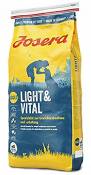 JOSERA Light & Vital 15 kg | Croquettes pour chien