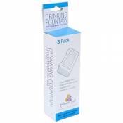 Pioneer Pet T-Shaped Filter for Food, Water & Serene