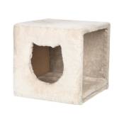 Trixie - Grotte pour chat pour étagere de rangement Forme de cube 44090