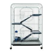 Tyrolit - tyrol Cage tower 64x44x93cm - Pour rongeur