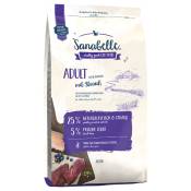 2x2kg Adult truite & Adult autruche Sanabelle - Croquettes pour chat
