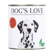 Boîte Naturelle Chien – Dog's Love Bœuf 800 gr