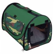 Croci - tente 65x49x50 cm: Tente pliante avec piquets inclus et ouverture sur les deux côtés Fast&Easy pour les chiens et les chats