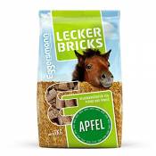 Eggersmann Lecker Bricks Apfel - Délices pour Chevaux