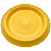 Frisbee de dressage pour chiens, conception polyvalente étanche, peut être utilisé comme bol de nourriture/eau, 8,7 pouces, adapté aux chiens de