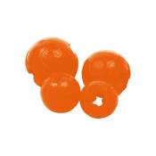 Gloria - Jouet pour chien Ballon Orange (6.5cm)