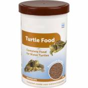 Granulés pour tortue d'eau, aliment complet, 475 g pour tortue Animallparadise Marron