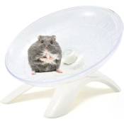 Hamster Soucoupe volante roue de course silencieuse pour petits animaux de compagnie