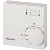 Heimeier - Thermostat d'ambiance 220V/réaction thermique/interrupteur