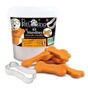 Kit friandises pour chien à la carotte 400 g