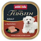 Lot animonda vom Feinsten 24 x 150 g pour chien - Adult sans céréales : lapin