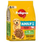 Lot Pedigree pour chien - Adult bœuf, légumes (2