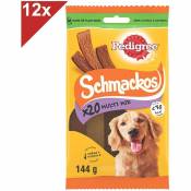 Schmackos Récompenses multi mix friandises pour chien