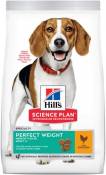 Science Plan Medium Adult Perfect Weight au Poulet