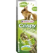 Versele-laga - Crispy Mega Sticks Rabbits-Guinea Pigs Green Meadow, 2 pices 140g