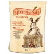 3kg Greenwoods lapin nain - Nourriture lapin nain