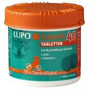 400g (200 comprimés) LUPO Articulations 40 - pour
