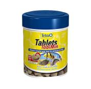 Alimentation tablets tabimin tetra pour poissons contenance