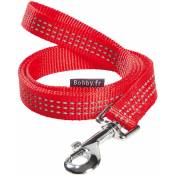 Bobby - Laisse Safe Rouge Taille : m