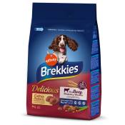 Brekkies Delicious bœuf pour chien - 2 x 3 kg