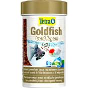Goldfish Gold Japonais 55g - 100ml Aliment complet pour les poissons Japonais Tetra
