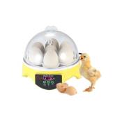 Incubateur automatique pour 7 œufs avec contrôle