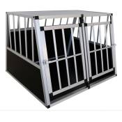 MaxxPet Cage pour Chien 96x91x70 cm - Caisse De Transport