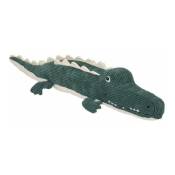 Peluche Enfant Crocodile Emile 80cm Vert