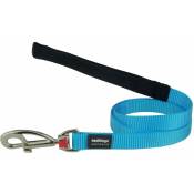 Red Dingo - Laisse confort Basic Turquoise Taille :
