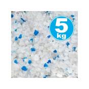 Silicone Anti-odor Crystal Sand 1-8mm 5 Kg Biodegradable Cat Litter