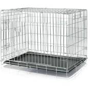 Une cage 93 x 69 x 62 cm pour chien en métal Home