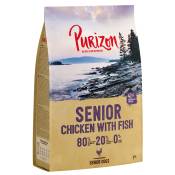 1kg Purizon Senior poulet, poisson sans céréales