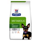 3kg Metabolic Mini Hill's Prescription Diet - Croquettes pour chien