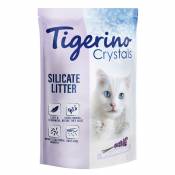 6x5L Lavande Crystals Tigerino litière pour chat à