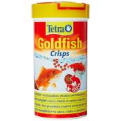 Goldfish Crisps 52g - 250ml Aliment complet pour les poissons rouge - Tetra
