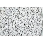 Gravier aqua Sand ekaï blanc 5-12 mm sac de 1 kg aquarium Zolux Blanc