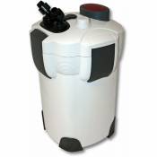 Helloshop26 - Pompe filtre aquarium bio extérieur externe 1 000 litres par heure 3 phases matériau