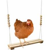 Jouet de balançoire de poulet pour Coop Natural Safe