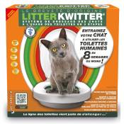 Litter Kwitter - Siège de toilette pour chat