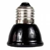 SODIAL E27 Mini-infrarouge Ceramique Ampoule Chauffant