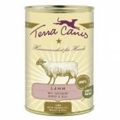 Terra Canis classic Lamm mit Zucchini, Hirse und Dill