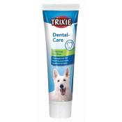 Trixie - Dentifrice au goût de menthe, chien 100 g