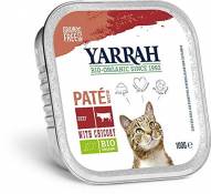 Yarrah Bio Pâté au Bœuf avec Chicorée pour Chat