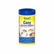 Alimentation Cory Shrimp Wafers 250 ml pour poissons - Tetra