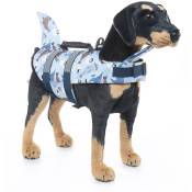 Ensoleille - Fournitures pour animaux de compagnie, maillot de bain, gilet de sauvetage pour chien, vêtements de natation(S)