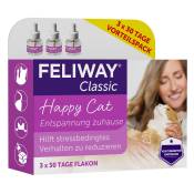 FELIWAY CLASSIC® Diffuseur pour chat - lot : 3 x 48 mL