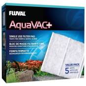 FLUVAL Lot de 5 blocs de filtration fine AquaVac+ -