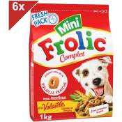Frolic - Mini Croquettes à la volaille pour petit chien 6x1kg