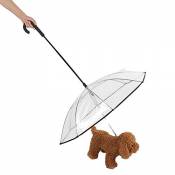 GOTOTOP Parapluie pour Animaux de Compagnie Parapluie