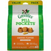Greenies Pill Pockets Cheese Flavor for Dogs 15.8oz